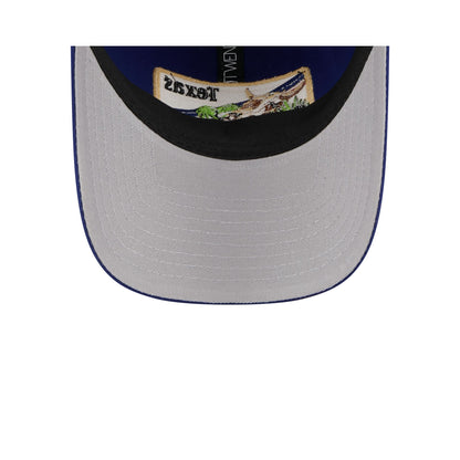 Texas Rangers State Souvenir 9TWENTY Trucker Hat