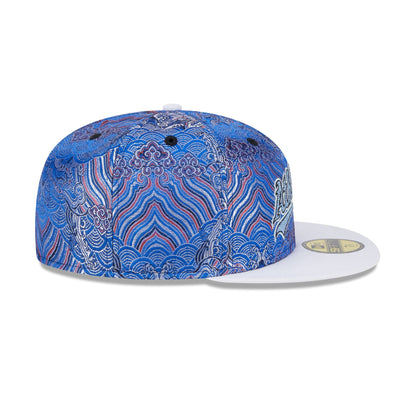 Athletics Wave Fill 59FIFTY Fitted Hat