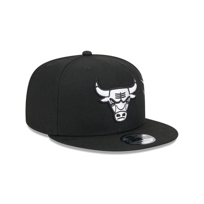 Chicago Bulls City Art 9FIFTY Snapback Hat