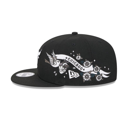 Chicago Bulls City Art 9FIFTY Snapback Hat