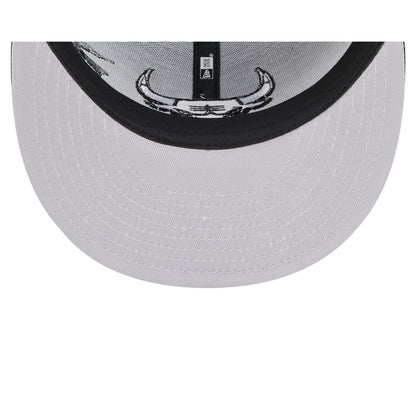 Chicago Bulls City Art 9FIFTY Snapback Hat