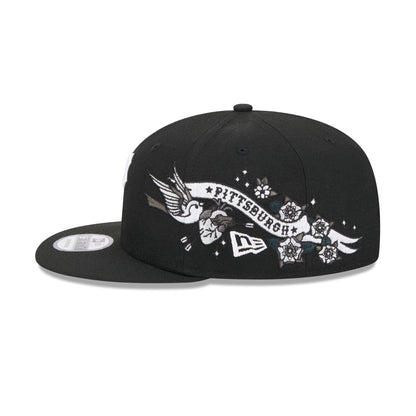 Pittsburgh Pirates City Art 9FIFTY Snapback Hat
