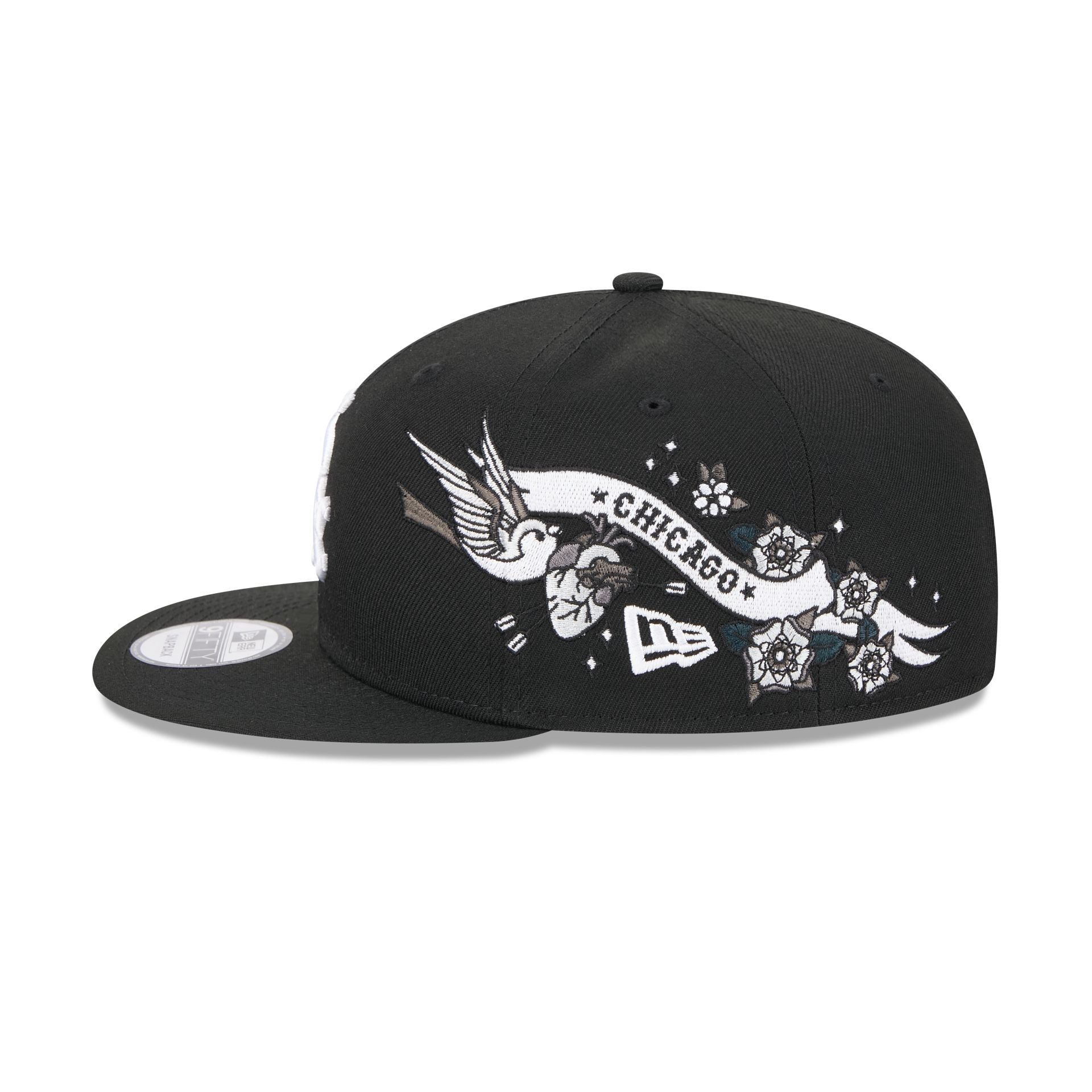 Chicago White Sox City Art 9FIFTY Snapback Hat