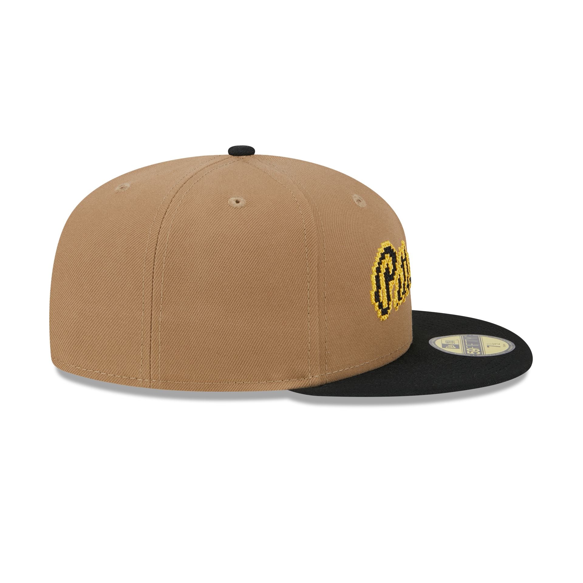 Pittsburgh Pirates Classic 8-Bit Wordmark 59FIFTY Fitted Hat