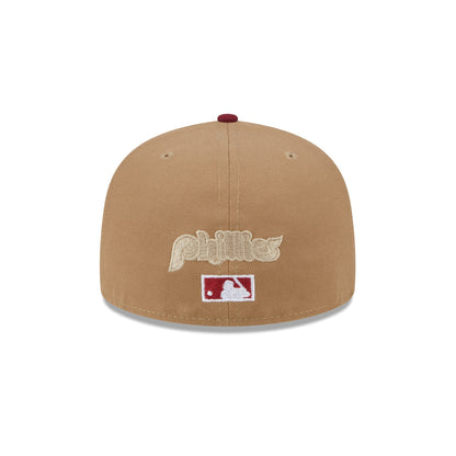 Philadelphia Phillies Classic 8-Bit Wordmark 59FIFTY Fitted Hat