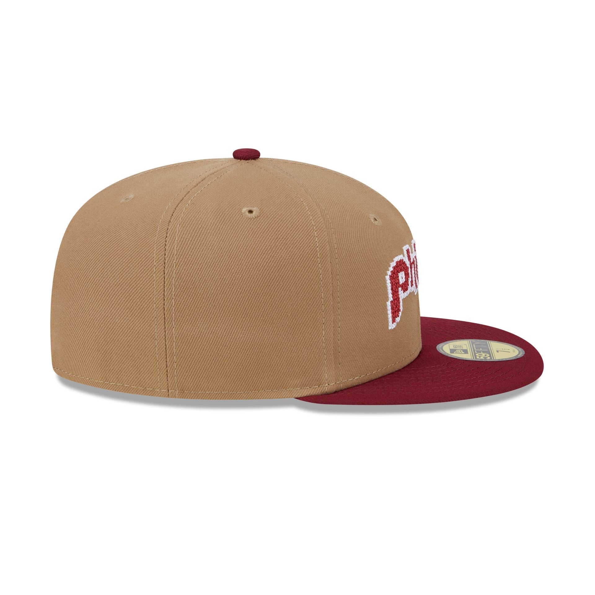 Philadelphia Phillies Classic 8-Bit Wordmark 59FIFTY Fitted Hat