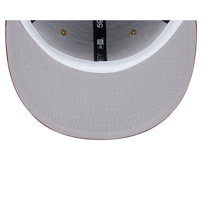 Philadelphia Phillies Classic 8-Bit Wordmark 59FIFTY Fitted Hat