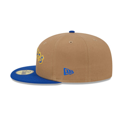 Seattle Mariners Classic 8-Bit Wordmark 59FIFTY Fitted Hat