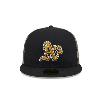 Athletics Digi Camo 59FIFTY Fitted Hat