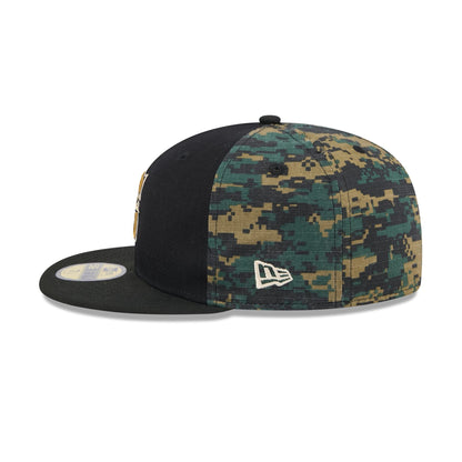 Seattle Mariners Digi Camo 59FIFTY Fitted Hat