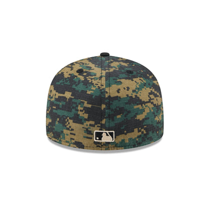 Seattle Mariners Digi Camo 59FIFTY Fitted Hat