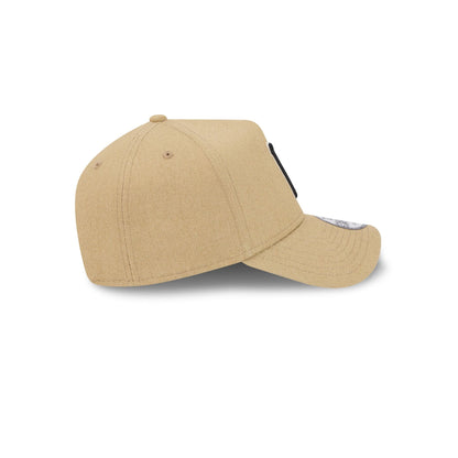 Pittsburgh Pirates Logo Essentials Khaki 9FORTY A-Frame Snapback Hat