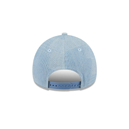 Chicago Bulls Logo Essentials Denim 9FORTY A-Frame Snapback Hat