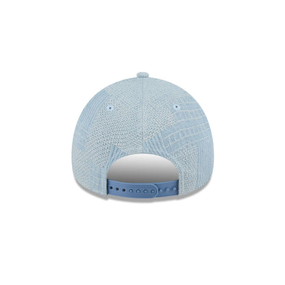 Chicago White Sox Logo Essentials Denim 9FORTY A-Frame Snapback Hat