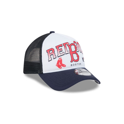 Boston Red Sox Sport Classics 9FORTY A-Frame Trucker Hat