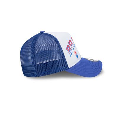 Atlanta Braves Sport Classics 9FORTY A-Frame Trucker Hat