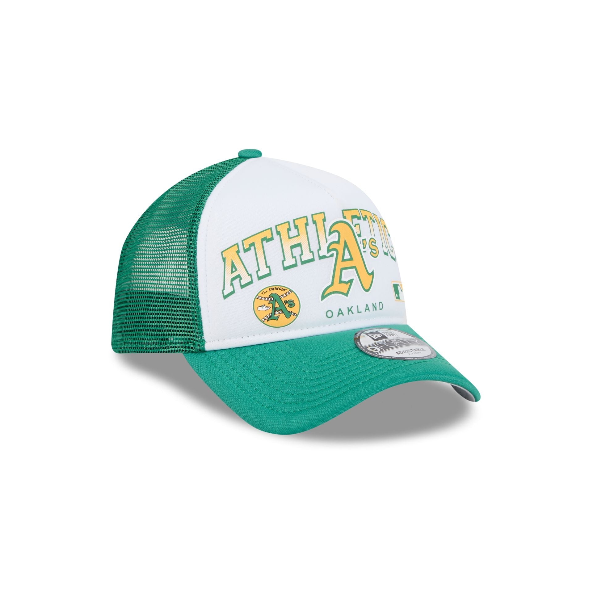 Athletics Sport Classics 9FORTY A-Frame Trucker Hat