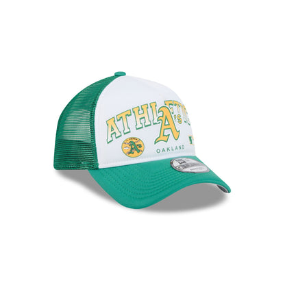 Athletics Sport Classics 9FORTY A-Frame Trucker Hat