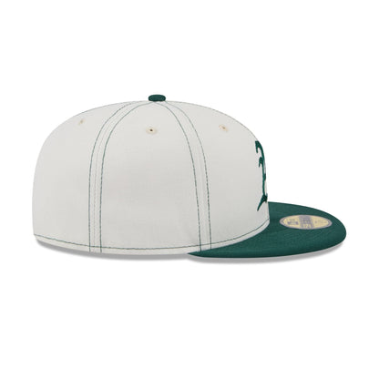 Athletics Sandy Linen 59FIFTY Fitted Hat