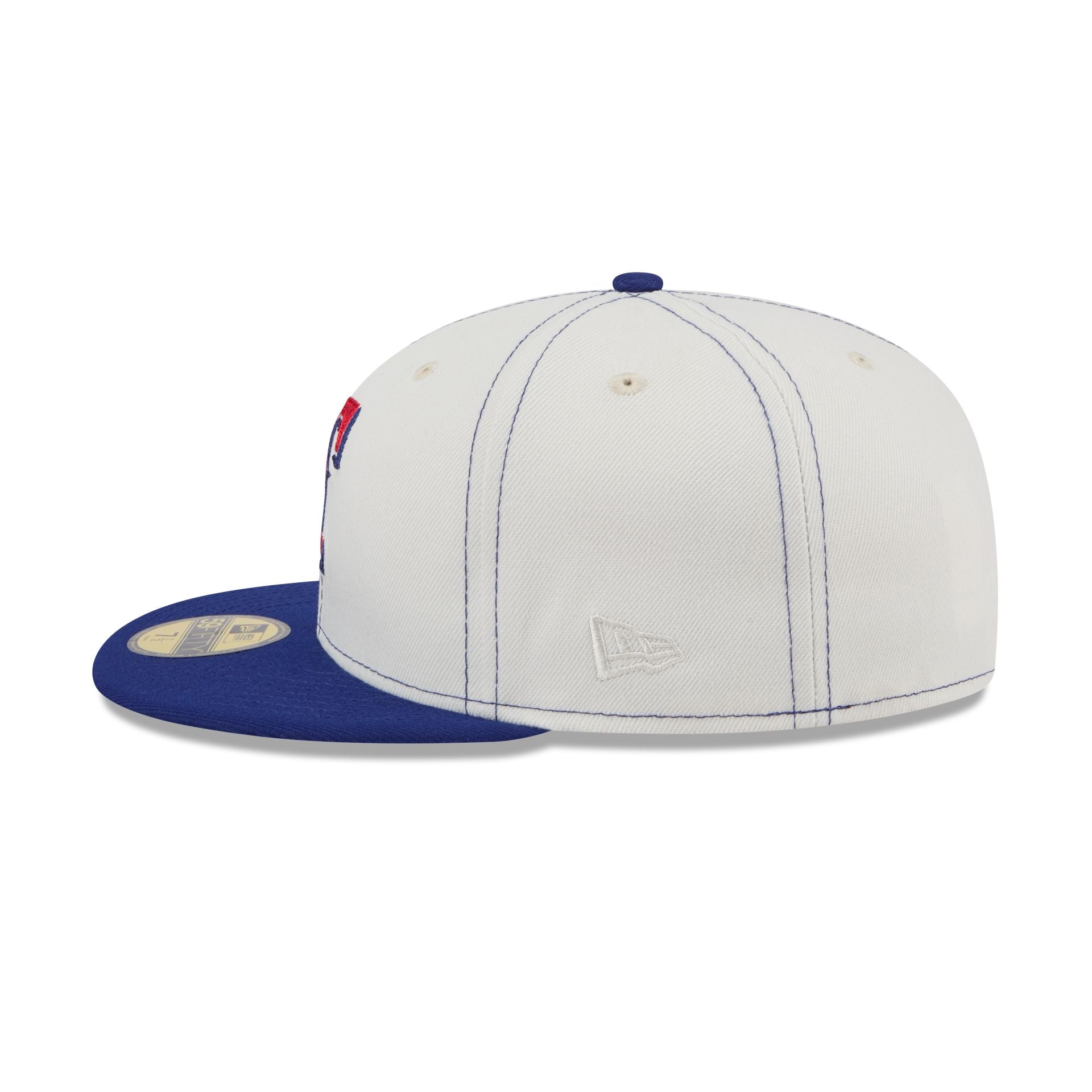 Texas Rangers Sandy Linen 59FIFTY Fitted Hat