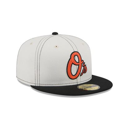 Baltimore Orioles Sandy Linen 59FIFTY Fitted Hat