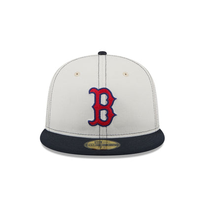 Boston Red Sox Sandy Linen 59FIFTY Fitted Hat