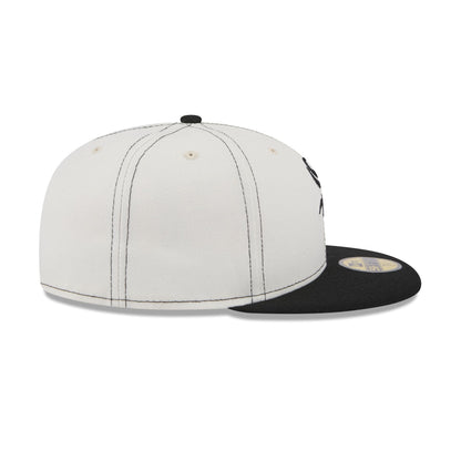 Chicago White Sox Sandy Linen 59FIFTY Fitted Hat