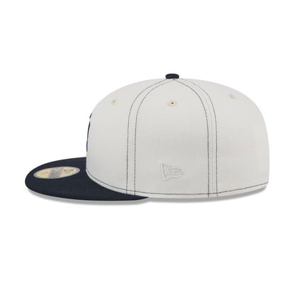 New York Yankees Sandy Linen 59FIFTY Fitted Hat