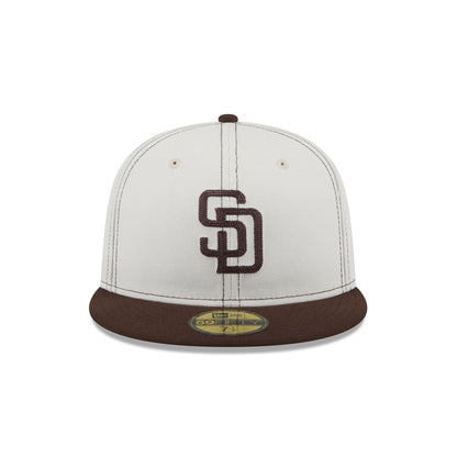 San Diego Padres Sandy Linen 59FIFTY Fitted Hat