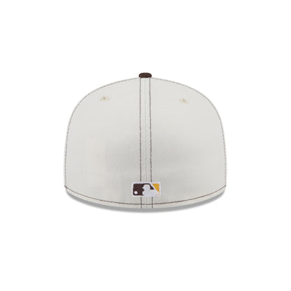 San Diego Padres Sandy Linen 59FIFTY Fitted Hat