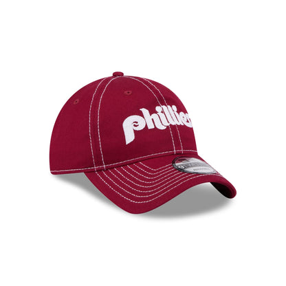 Philadelphia Phillies Team Stitch 9TWENTY Adjustable Hat