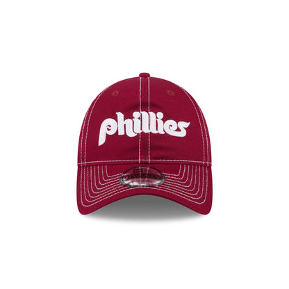 Philadelphia Phillies Team Stitch 9TWENTY Adjustable Hat