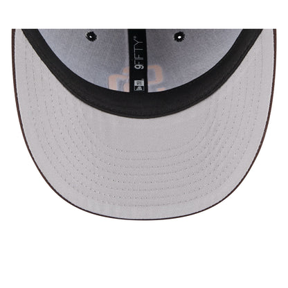 San Diego Padres Thunder Crown Retro Crown 9FIFTY Snapback Hat