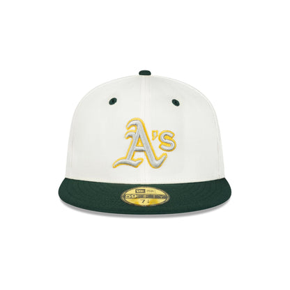 Athletics Mascot Pin 59FIFTY Fitted Hat