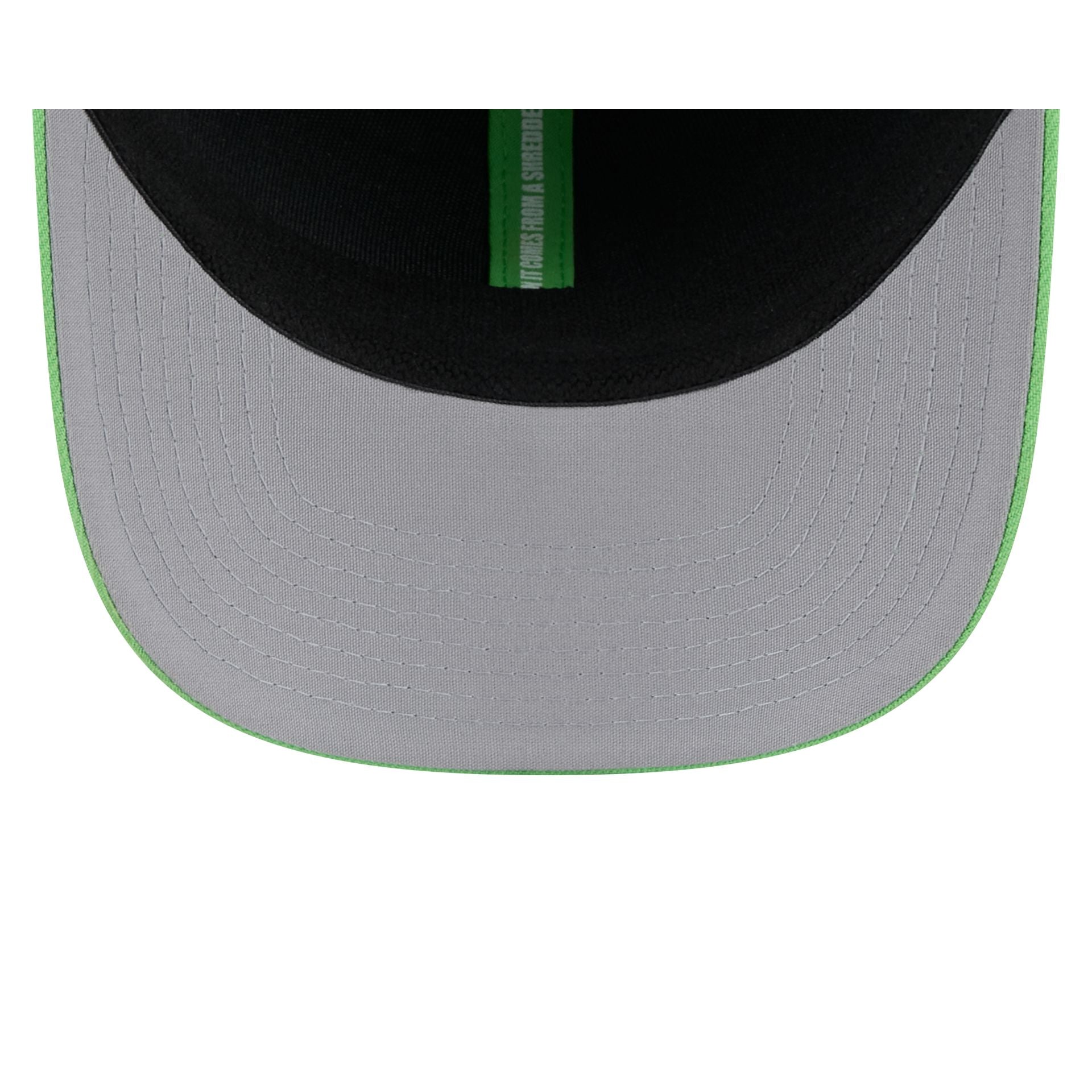 Big League Chew X Seattle Mariners Swingin' Sour Apple 9SEVENTY Stretch-Snap Hat