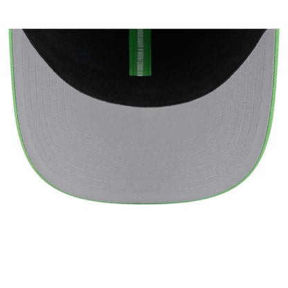 Big League Chew X Seattle Mariners Swingin' Sour Apple 9SEVENTY Stretch-Snap Hat