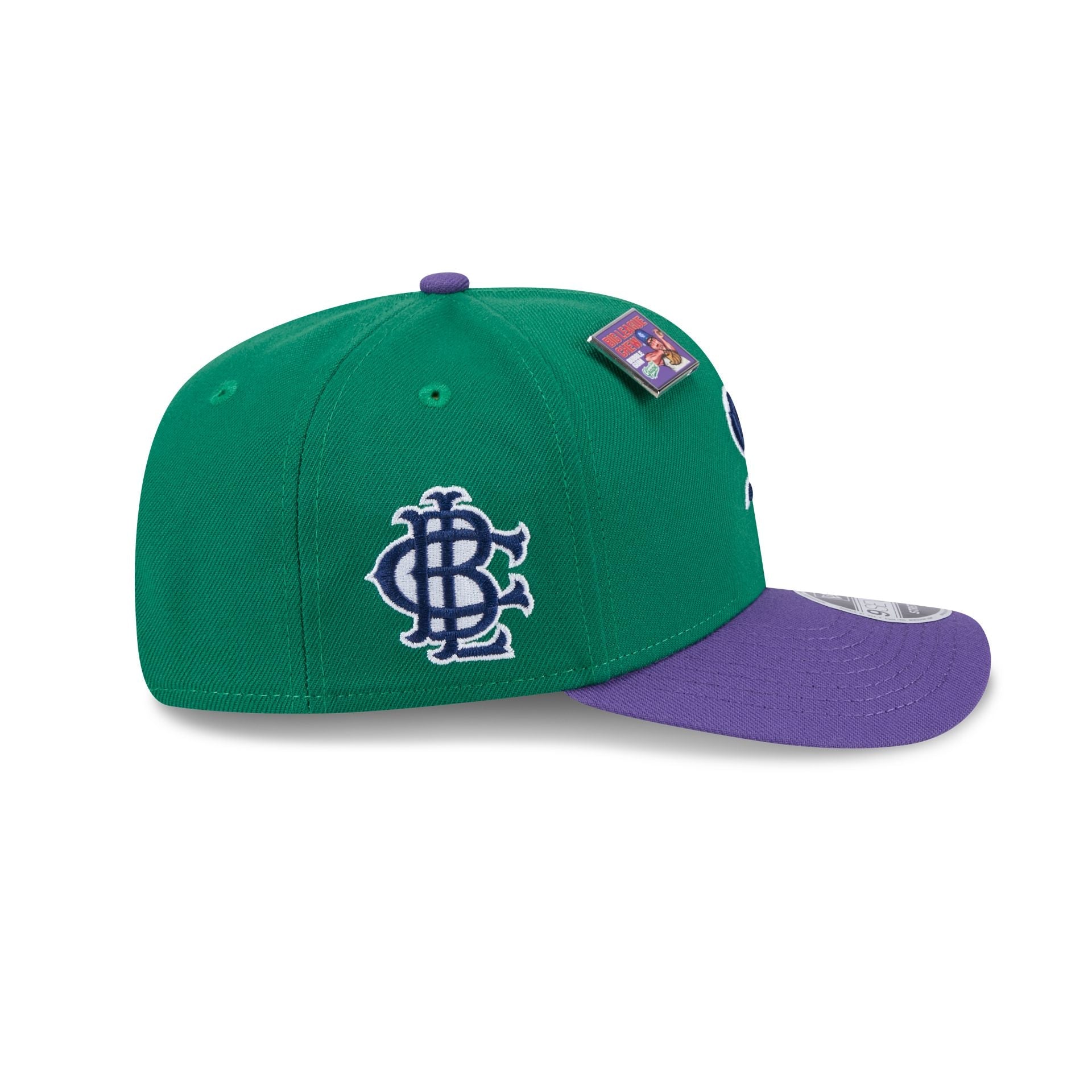 Big League Chew X Chicago White Sox Ground Ball Grape 9SEVENTY Stretch-Snap Hat
