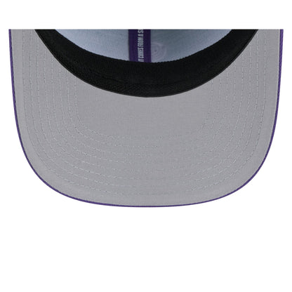 Big League Chew X Chicago White Sox Ground Ball Grape 9SEVENTY Stretch-Snap Hat