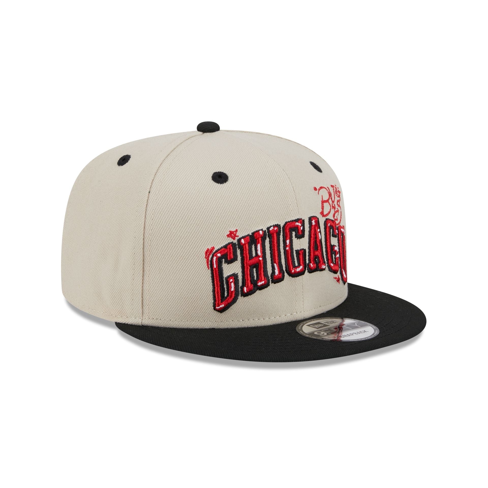 Chicago Bulls Team Art 9FIFTY Snapback Hat