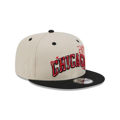 Chicago Bulls Team Art 9FIFTY Snapback Hat