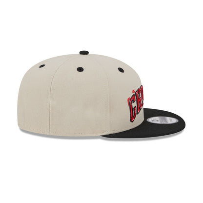Chicago Bulls Team Art 9FIFTY Snapback Hat