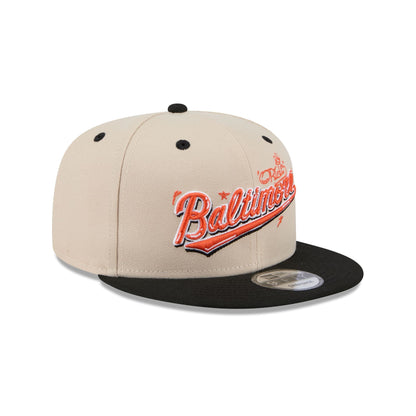 Baltimore Orioles Team Art 9FIFTY Snapback Hat