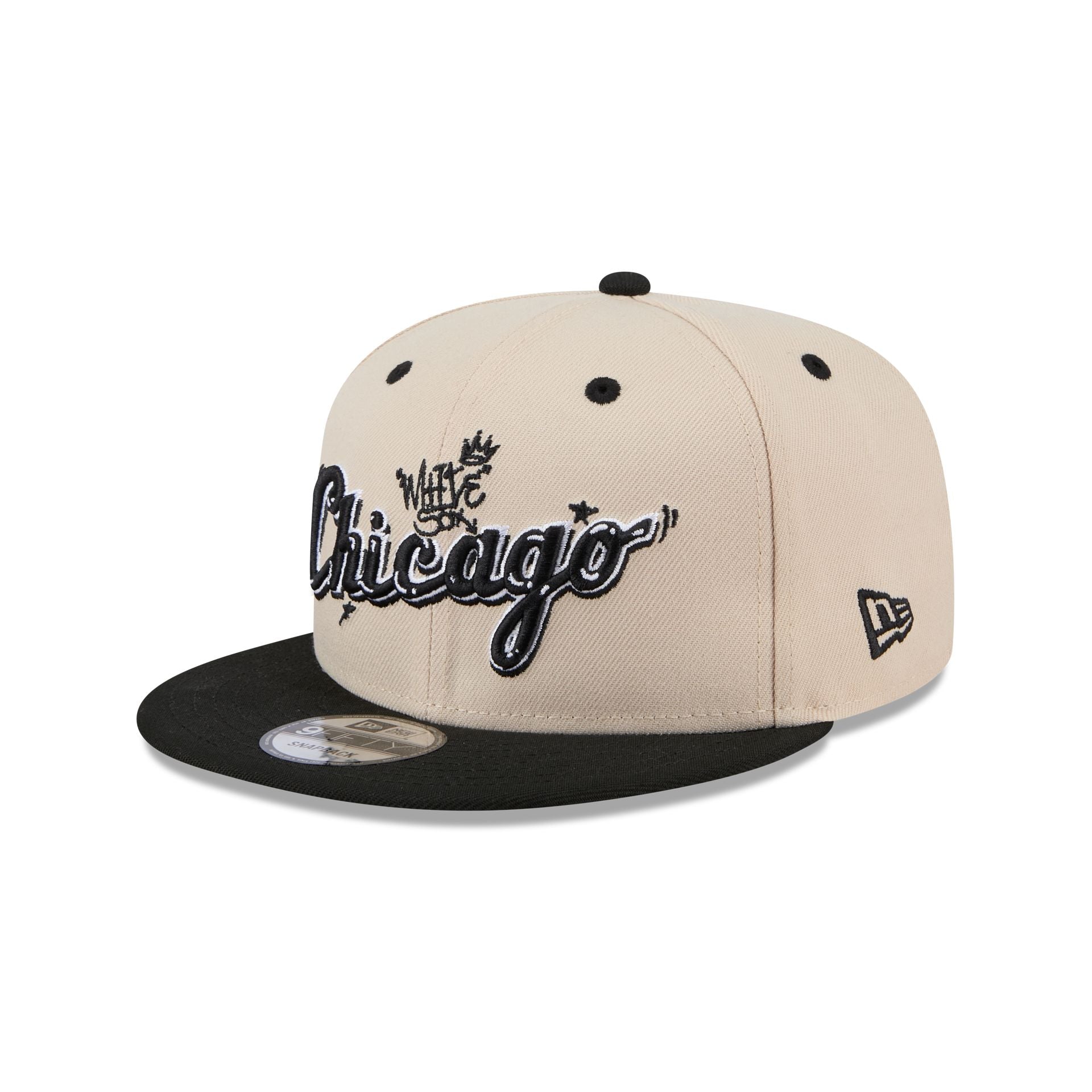 Chicago White Sox Team Art 9FIFTY Snapback Hat