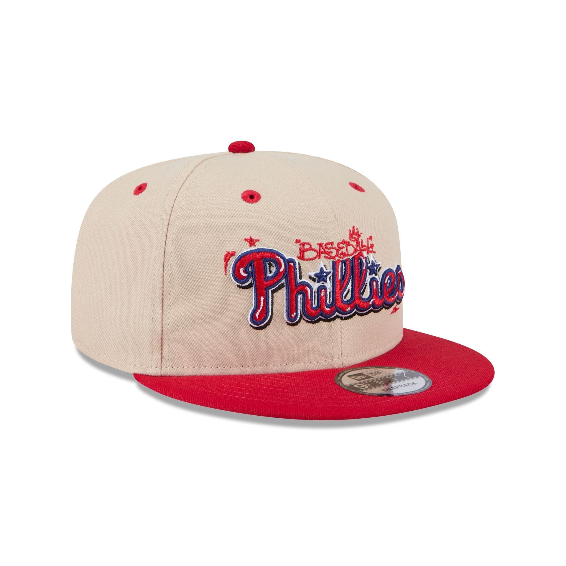 Philadelphia Phillies Team Art 9FIFTY Snapback Hat