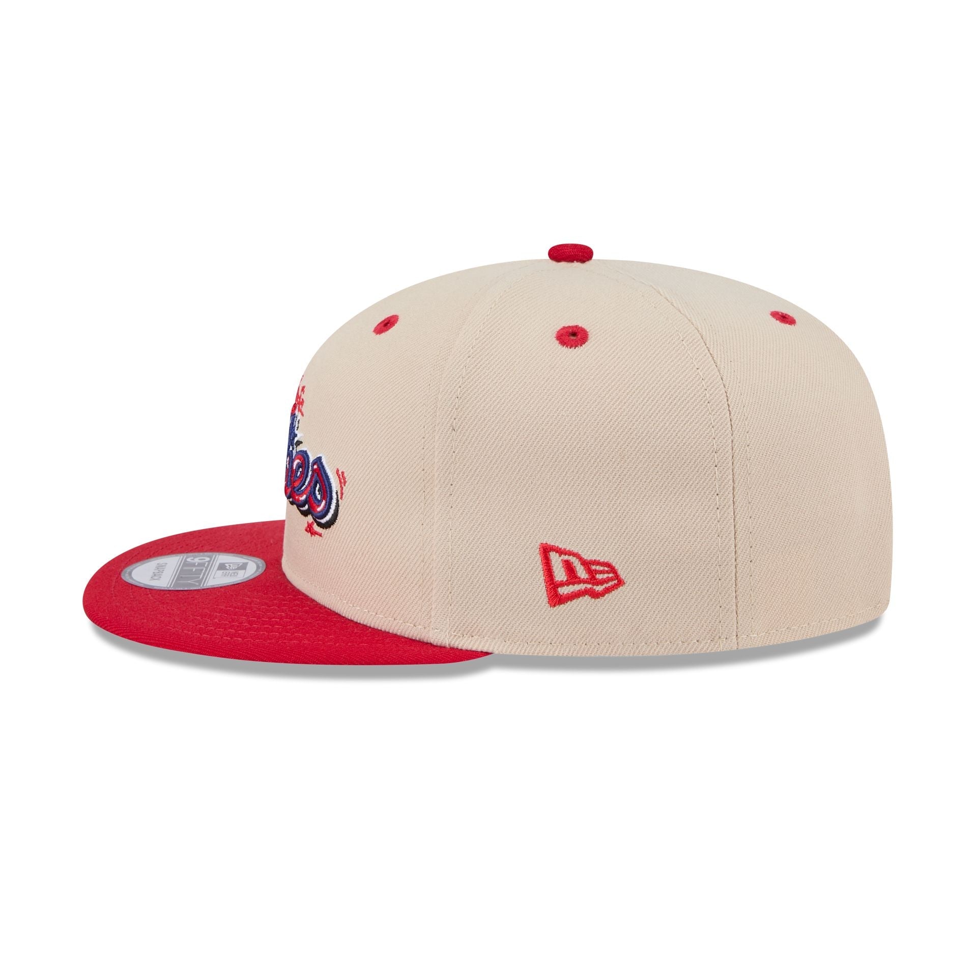 Philadelphia Phillies Team Art 9FIFTY Snapback Hat