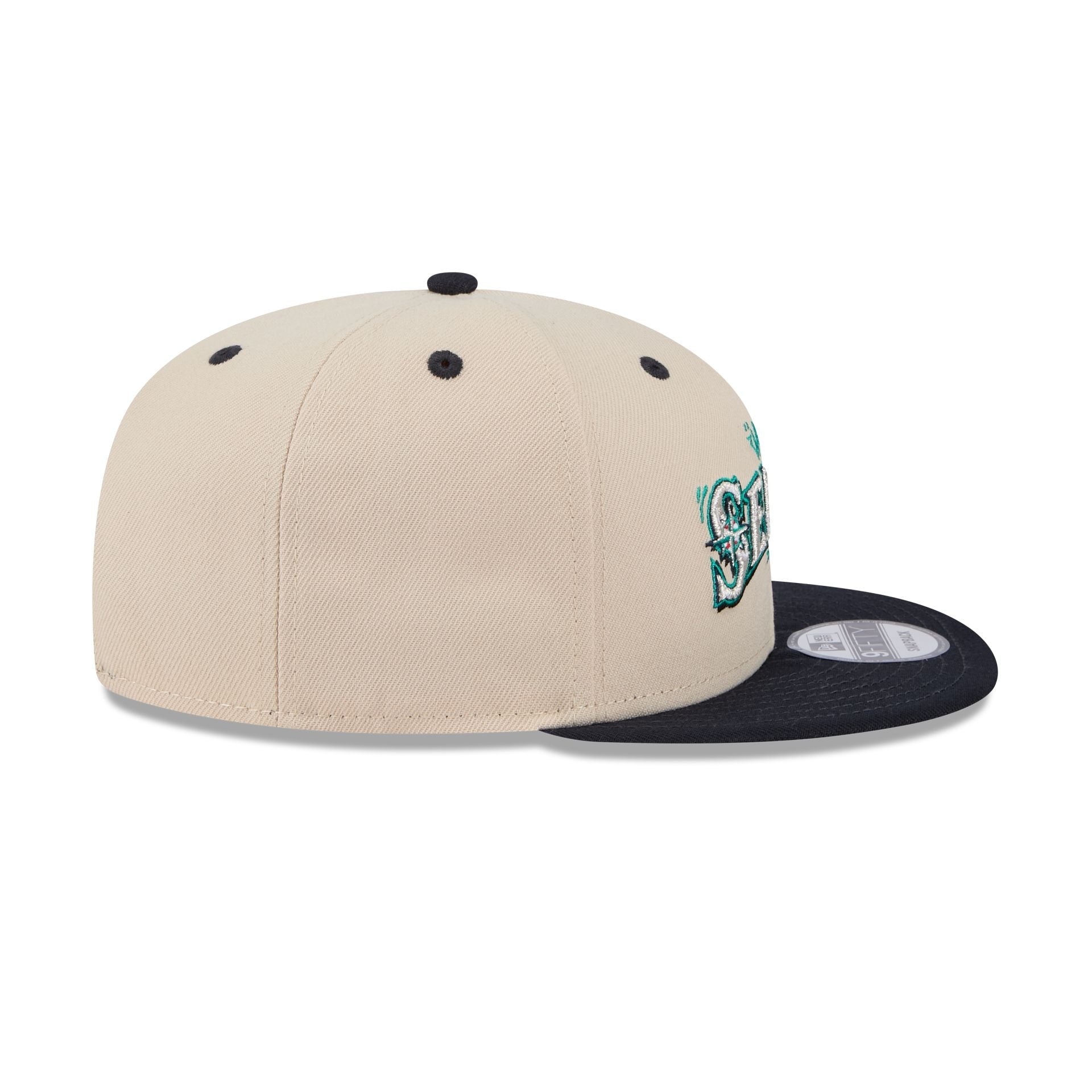 Seattle Mariners Team Art 9FIFTY Snapback Hat