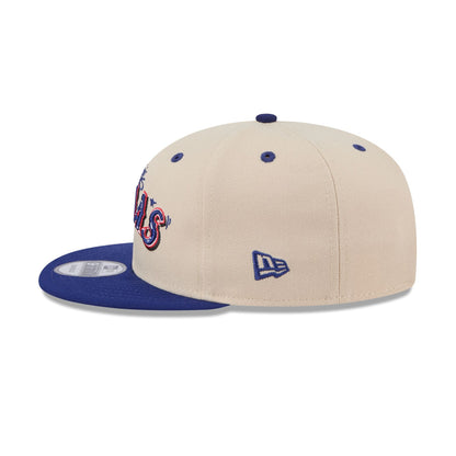 Texas Rangers Team Art 9FIFTY Snapback Hat