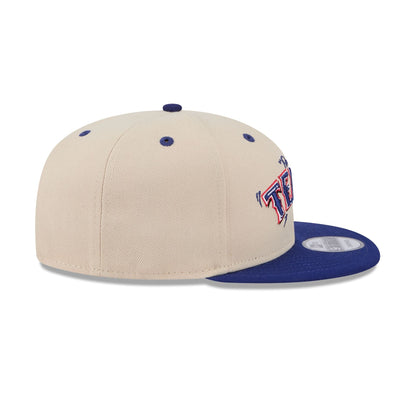 Texas Rangers Team Art 9FIFTY Snapback Hat