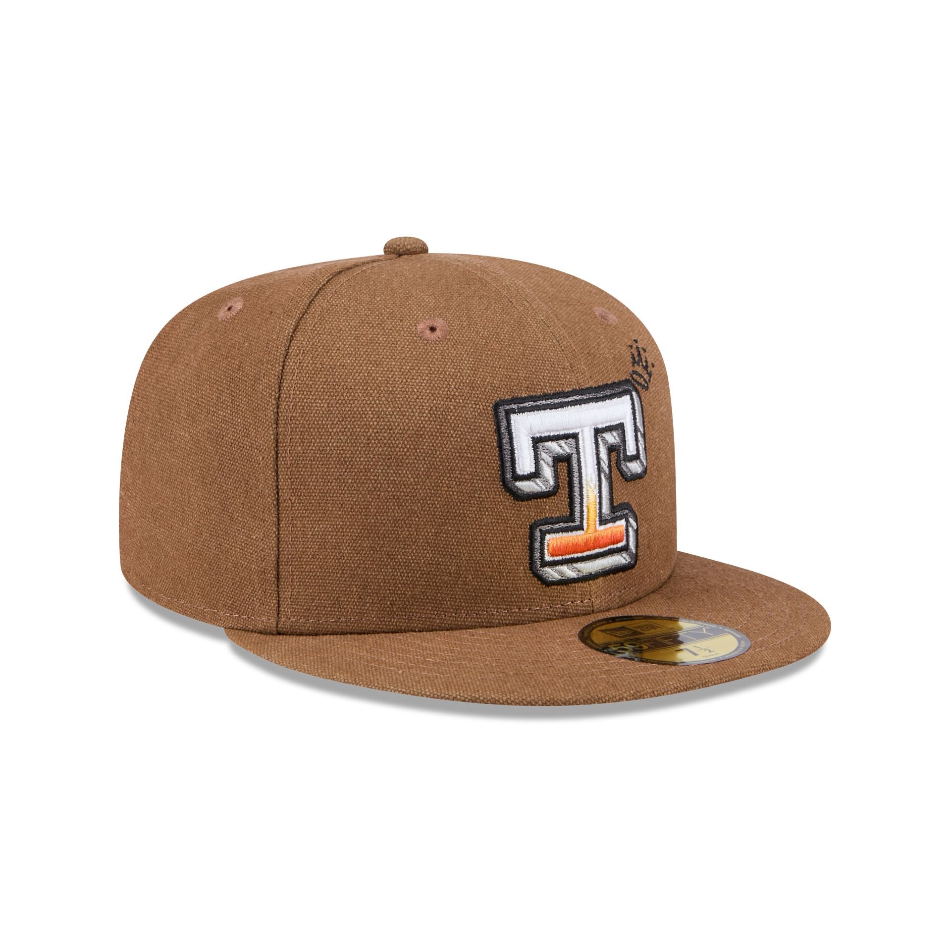 Texas Rangers Logo Scribble 59FIFTY Fitted Hat