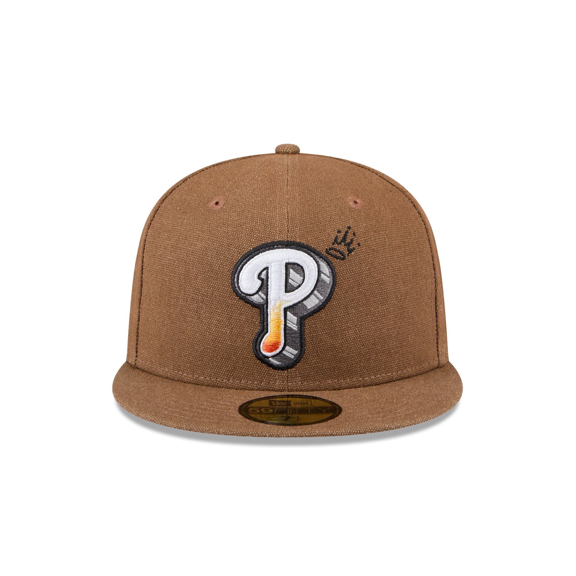 Philadelphia Phillies Logo Scribble 59FIFTY Fitted Hat